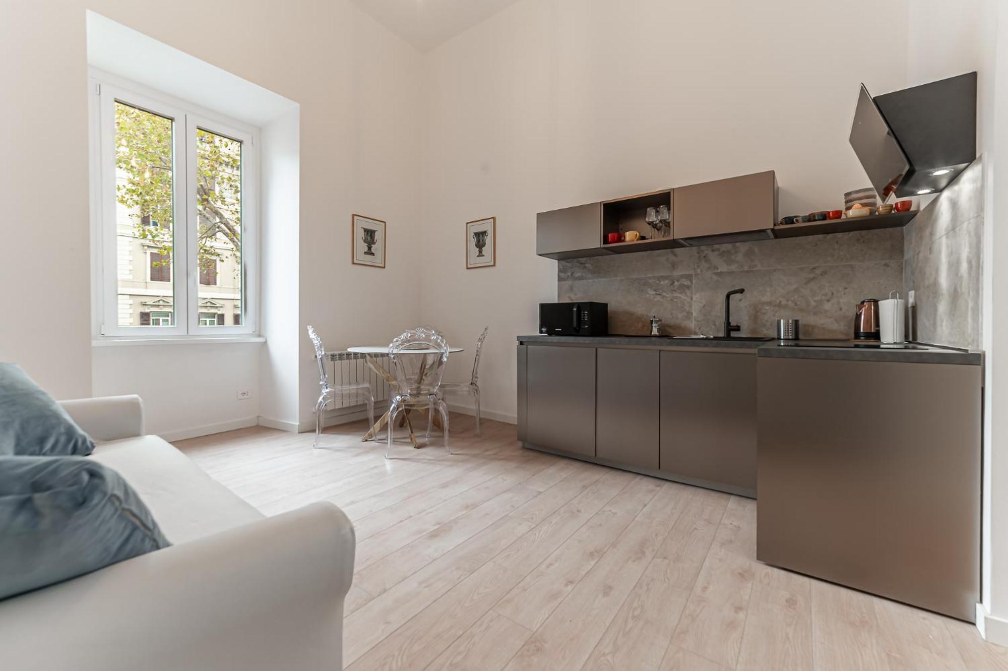 Apartment Casa Martini - Vatican And Metro Ottaviano Rom